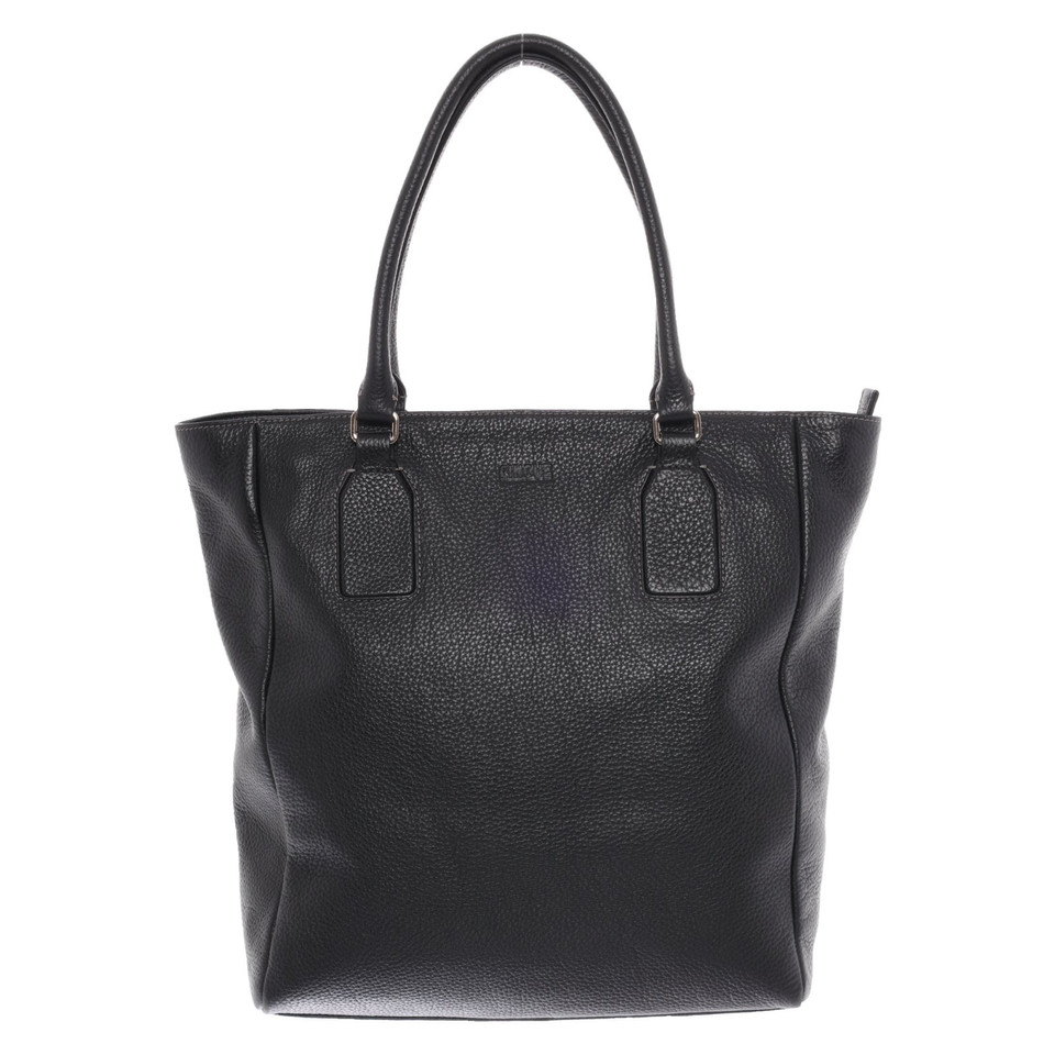Cinque Handbag Leather in Black