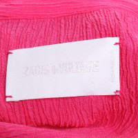 Zadig & Voltaire Robe en Viscose en Rose/pink