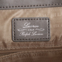 Ralph Lauren Silberfarbene Handtasche