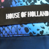 House Of Holland Rock mit Schlangenmuster