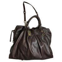 Marc By Marc Jacobs Borsa da viaggio in Pelle in Marrone