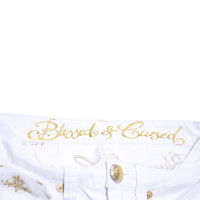 Blessed & Cursed Jeans in Bianco