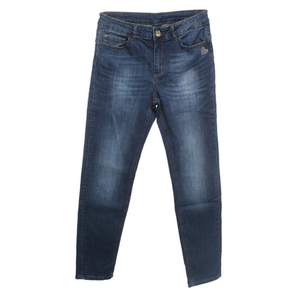 Twinset Milano Jeans aus Baumwolle in Blau