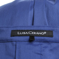 Luisa Cerano Dress in royal blue
