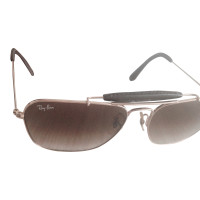 Ray Ban Sunglasses with leather details