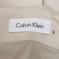 Calvin Klein Robe de soirée beige