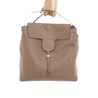 Tod's Handbag Leather in Beige