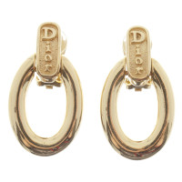 Christian Dior Ear clips with pendant