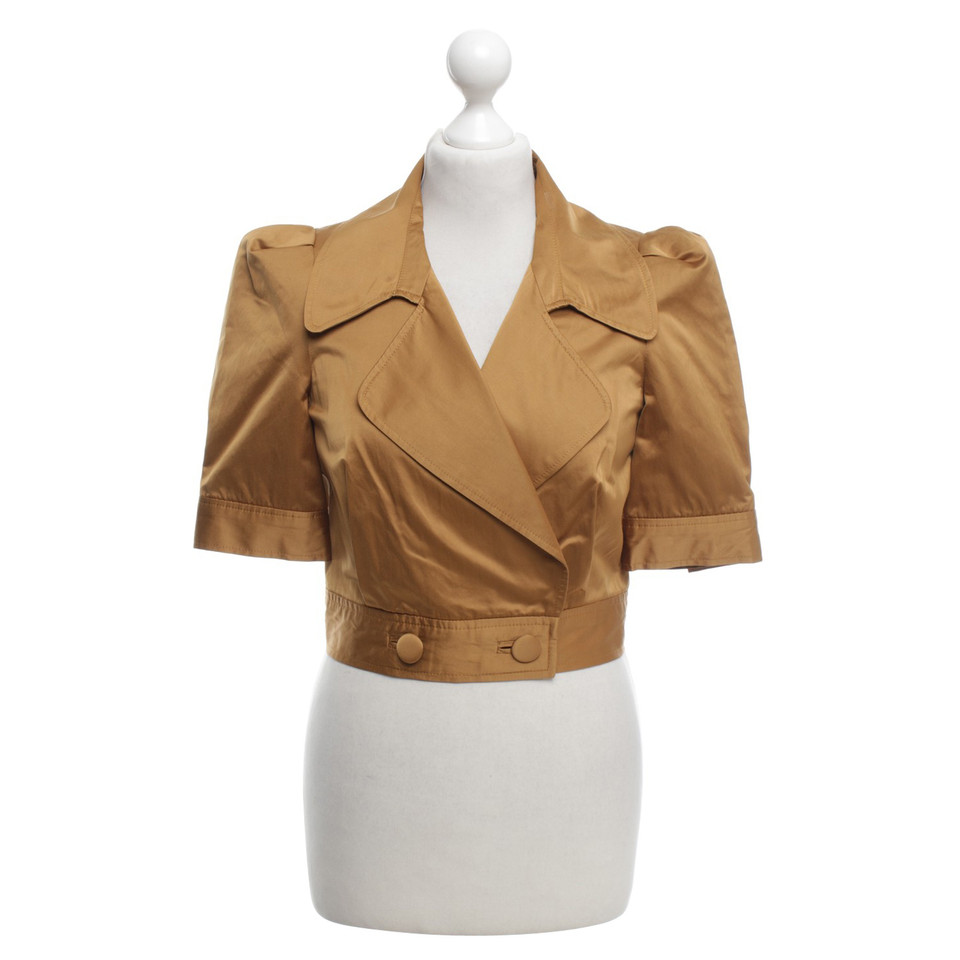 French Connection Jacket in ocher