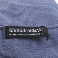 Giorgio Armani Wrap sweater in lilac