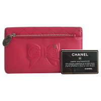 Chanel Borsette/Portafoglio in Pelle in Rosa