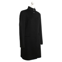 Max Mara Wool coat in black