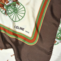 Céline Silk scarf