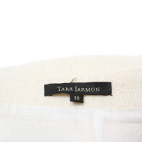 Tara Jarmon skirt bouclé in crema