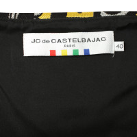 Jc De Castelbajac Mini dress in yellow