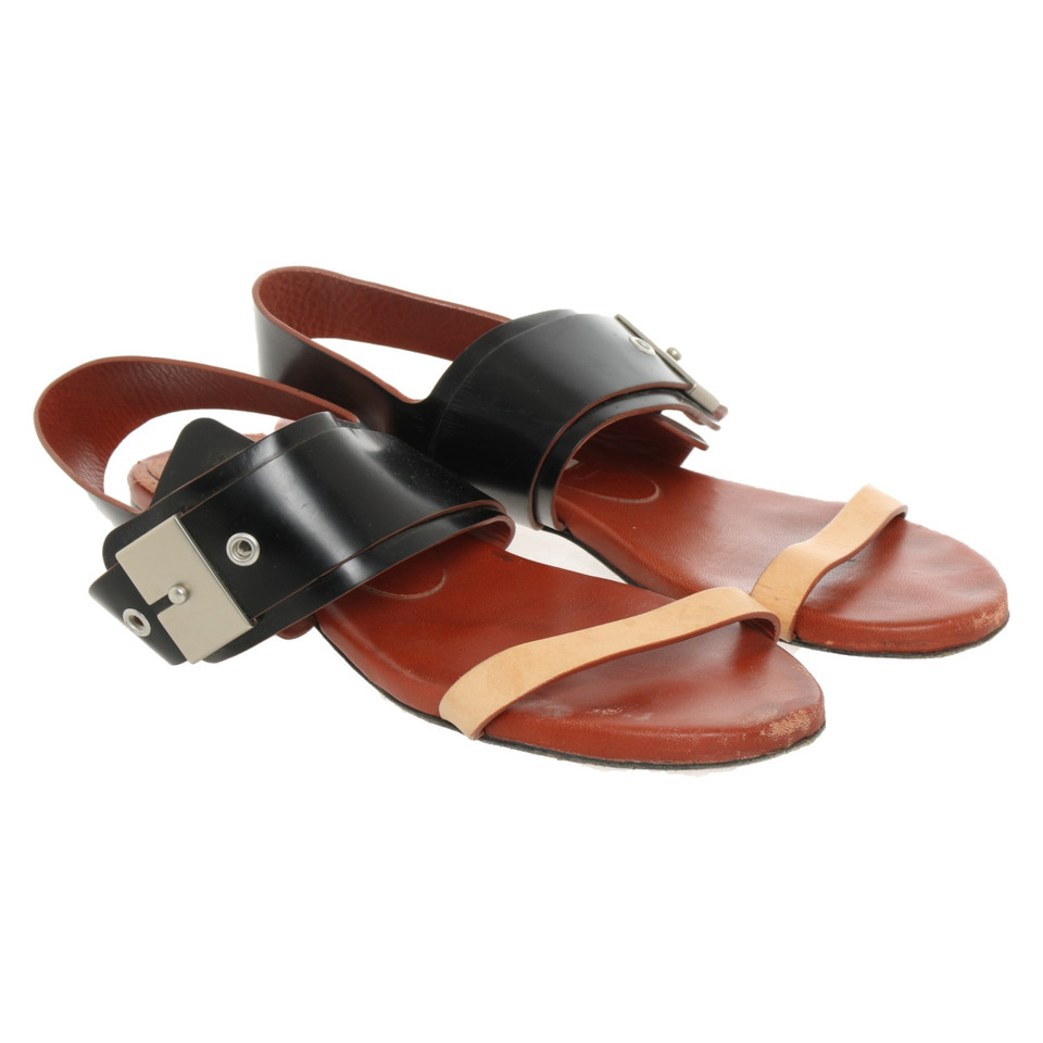 Acne Sandals Leather