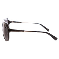 Karl Lagerfeld lunettes de soleil noires