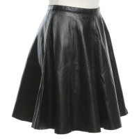 Oakwood Leather skirt in black