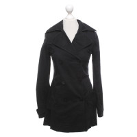 Patrizia Pepe Jacket/Coat Cotton in Black