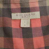 Burberry Shirt with Plaid