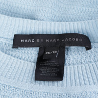 Marc Jacobs Strick aus Baumwolle in Blau