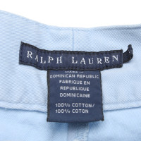 Ralph Lauren Short Katoen in Blauw