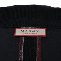 Max & Co Cordblazer in Dunkelblau