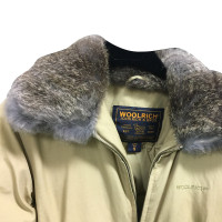 Woolrich Bomber jacket with fur collar