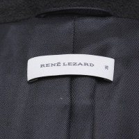 René Lezard Cappotto in marrone scuro