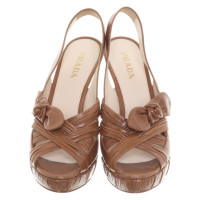 Prada Sandales en marron