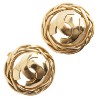 Chanel Earring in Gold