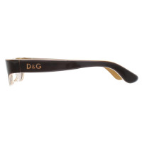Dolce & Gabbana Sonnenbrille in Bicolor