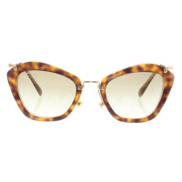 Miu Miu Sunglasses with tortoiseshell pattern