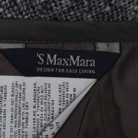 Max Mara Melierter Rock