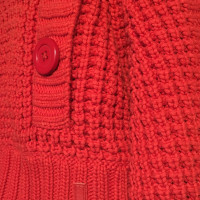 Escada Gilet di Escada sport maglione rosso