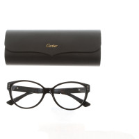 Cartier Brille in Schwarz