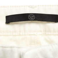 Sly 010 Jeans in bianco
