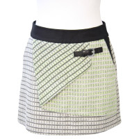 Karen Millen Mini skirt with plaid pattern