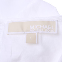 Michael Kors Bluse in Weiß/Pink
