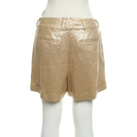Ralph Lauren Gold colored linen shorts