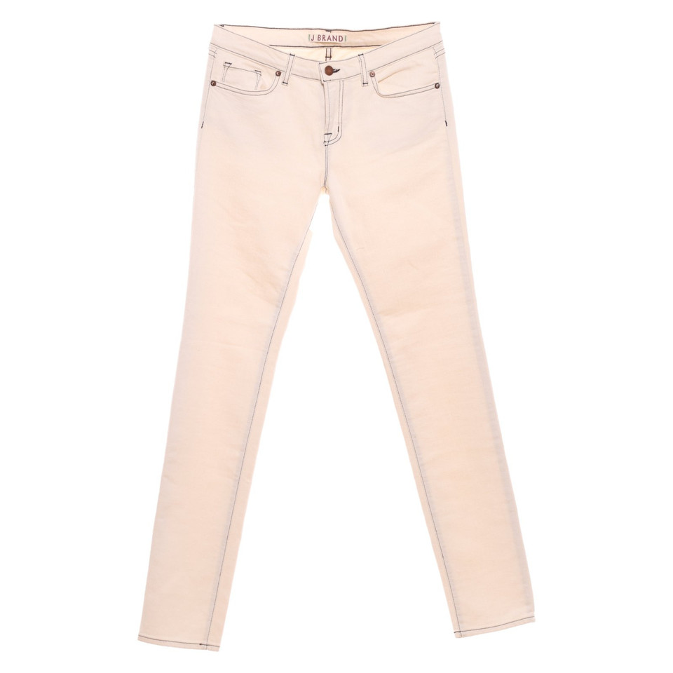 J Brand Jeans in Creme