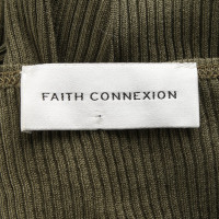 Faith Connexion Strick aus Baumwolle in Khaki