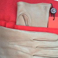 Carolina Herrera Leather Gloves