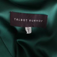 Talbot Runhof Dress in Green