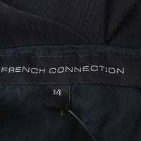French Connection Réservoir en Bleu / Noir