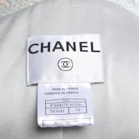 Chanel Kostüm aus Bouclégewebe