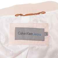 Calvin Klein Bomber jacket in Nude