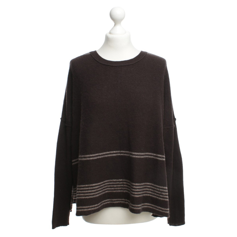 360 Sweater Kaschmir-Pullover in Braun