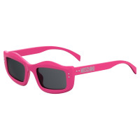 Moschino Lunettes de soleil en Rose/pink