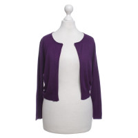 Max Mara Strickjacke in Violett